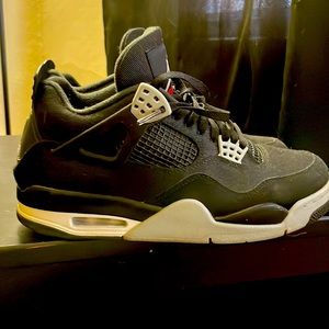 Air Jordan 4 retro se canvas